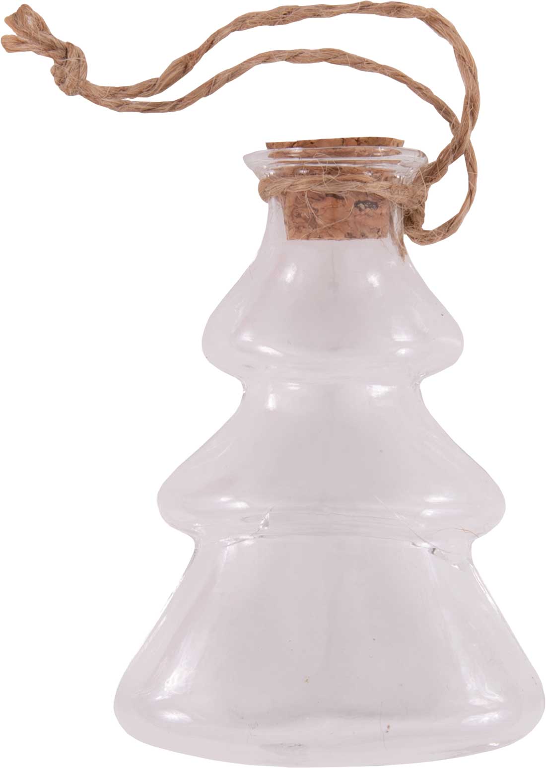 Dekoglas Baum mit Korken 12 Stück