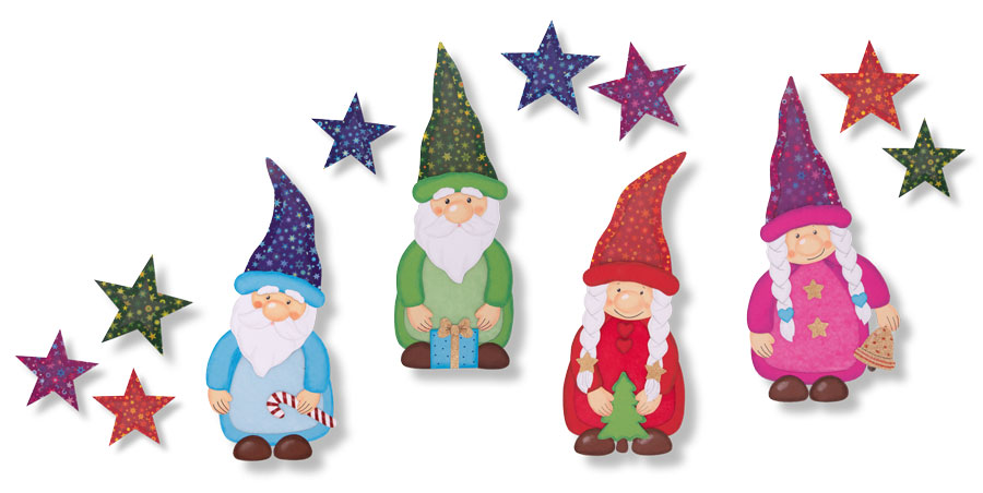 Kreativpaket Sternenwichtel