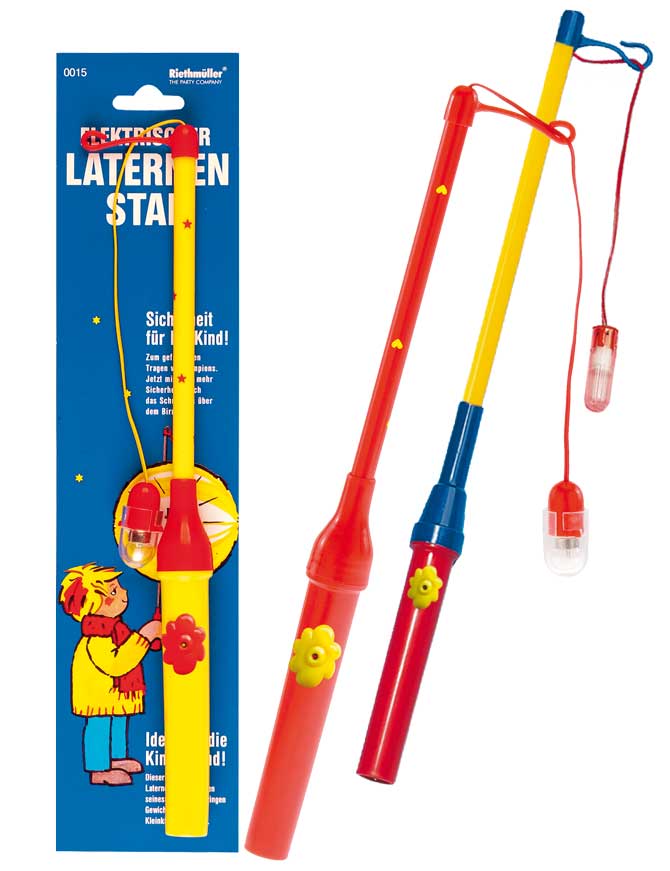 Elektrischer Laternenstab klein