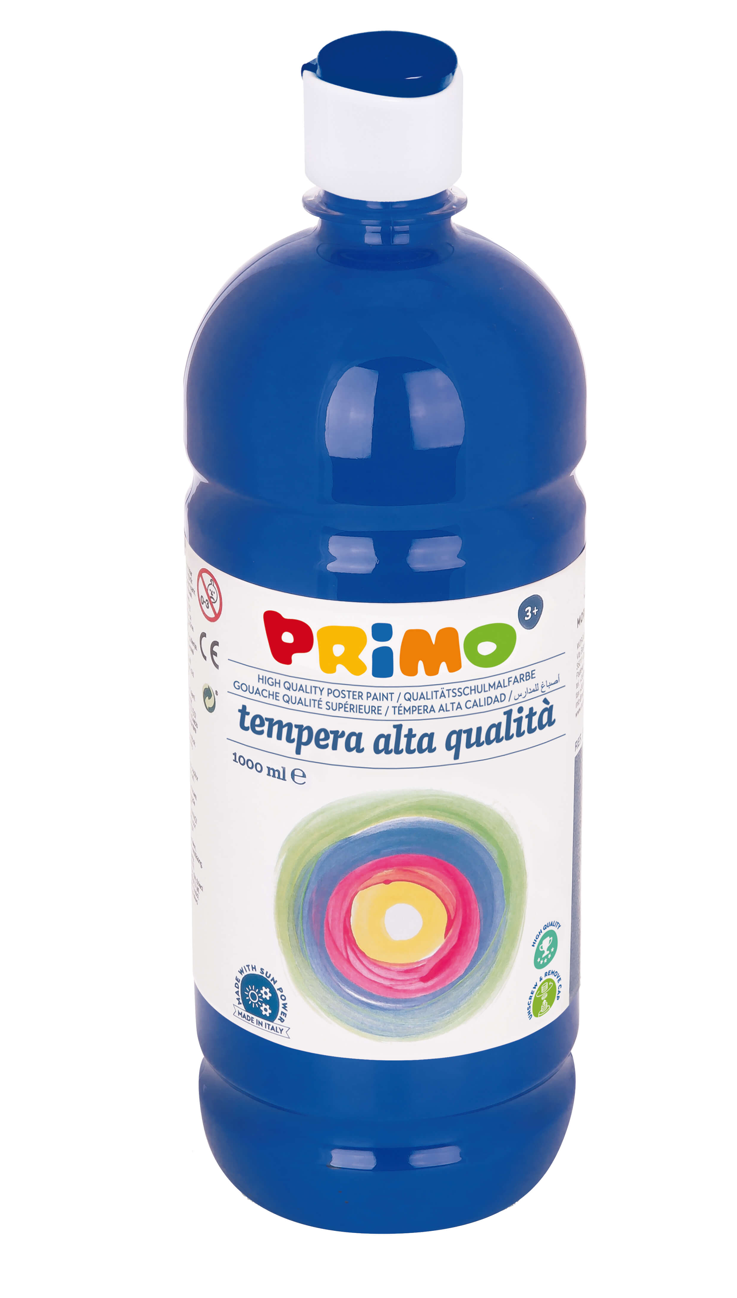 Primo Tempera ultramarinblau, 1000 ml