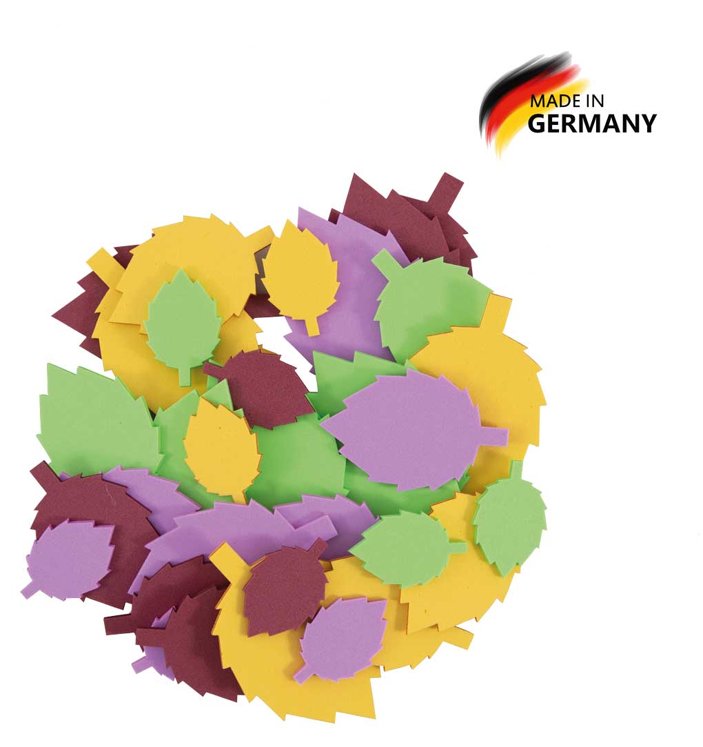 Blätter 2, 36 Stück sortiert