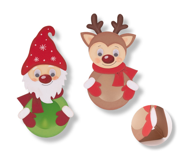 Kreativpaket Leuchtende Winterlichter