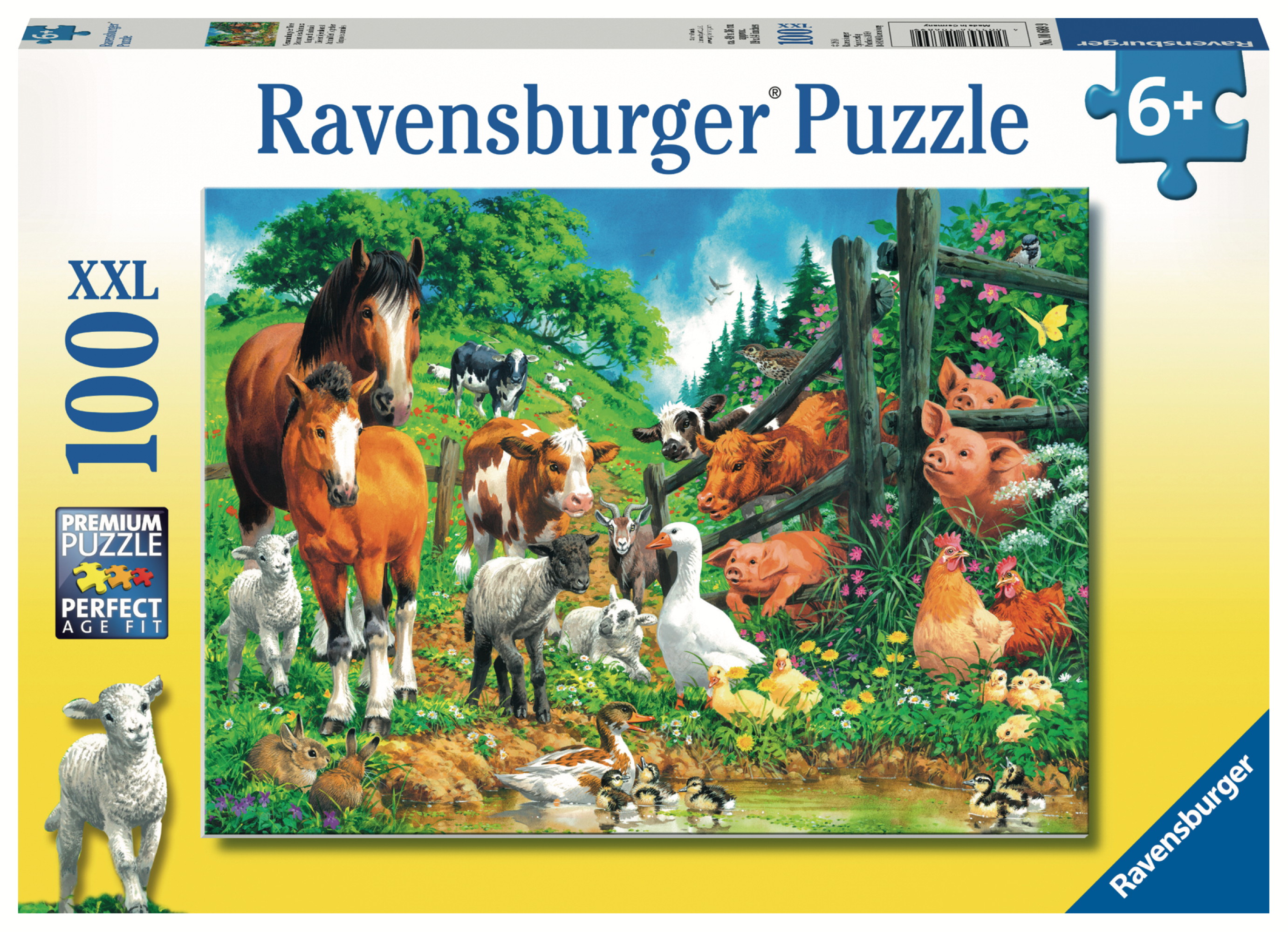 Puzzle Versammlung der Tiere