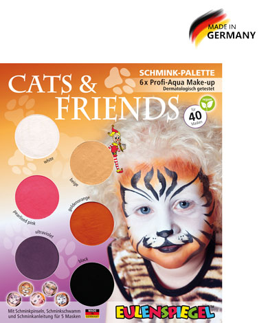 Schminkpalette Cats & Friends