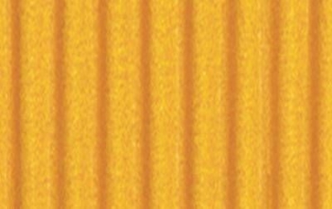 Wellpappe gelb, 10 Bogen