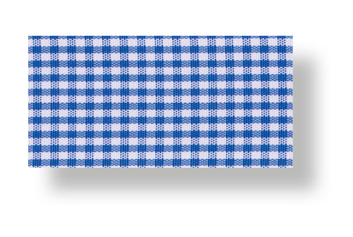 Drahtkaroband blau