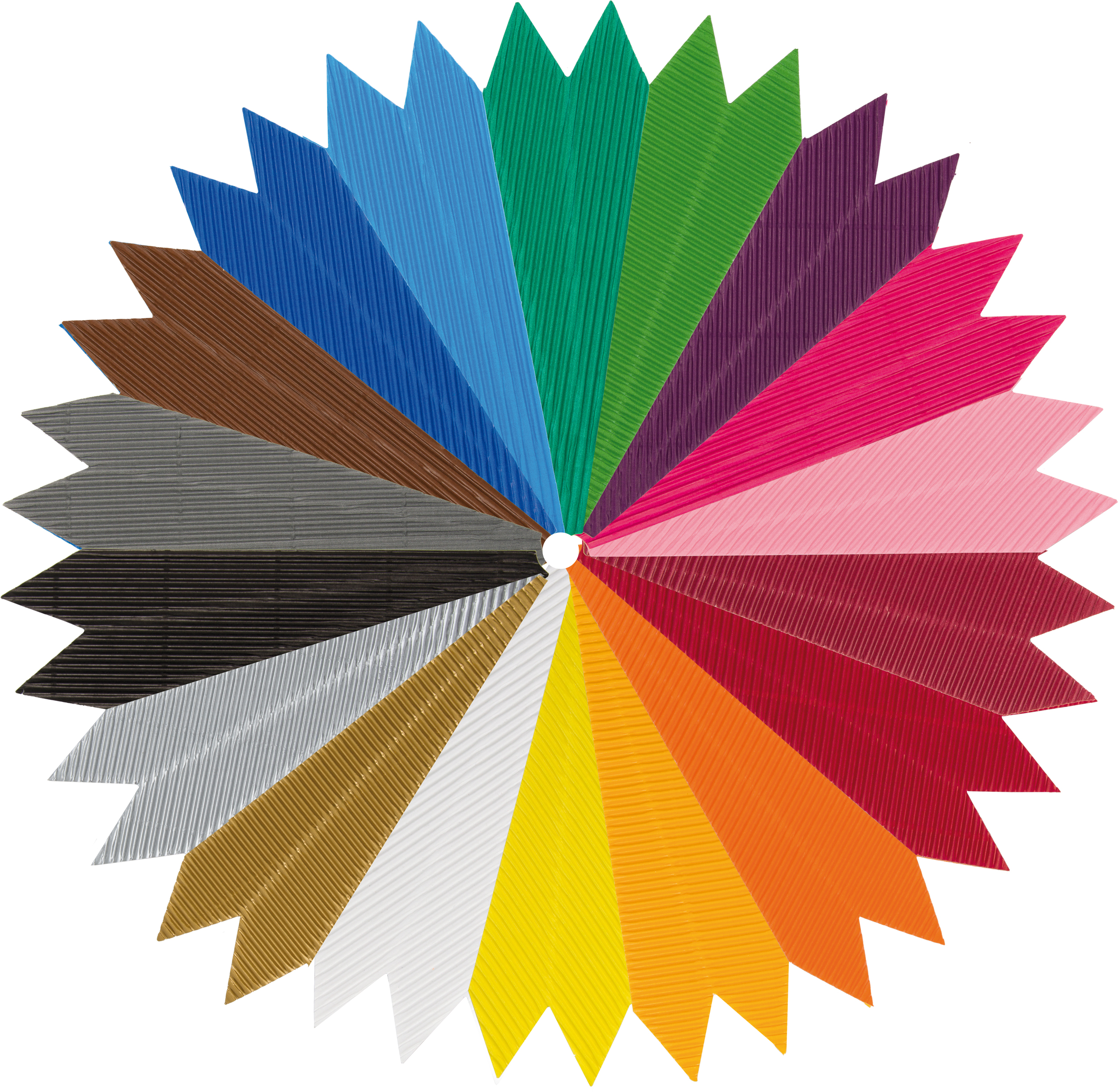 Schultütenspitzenset 18 Stück sortiert