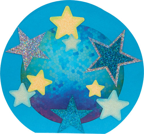 Laternen Bastelset Sterne