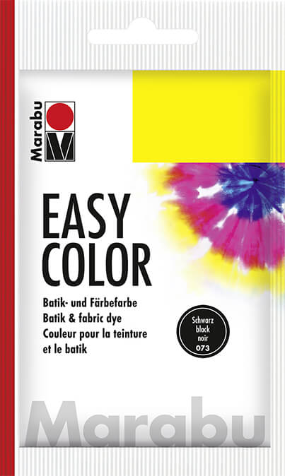 Batikfarbe EasyColor schwarz