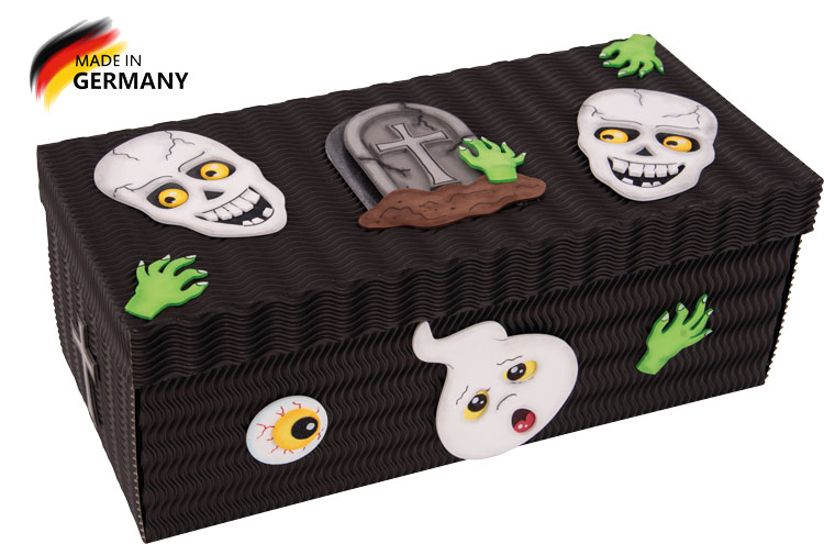 Kreativkarton Bastelset Gruselstunde