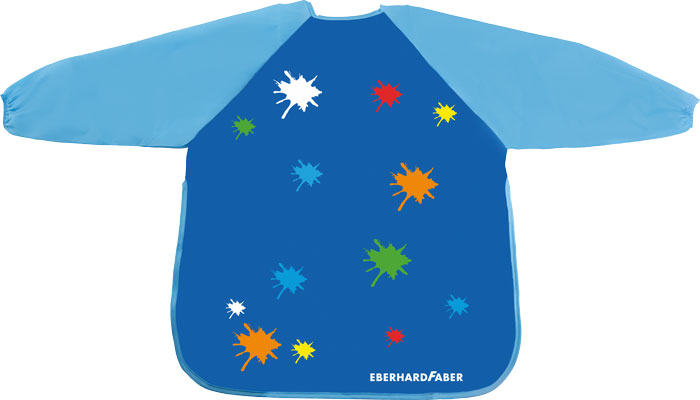 Malschürze aus Polyester