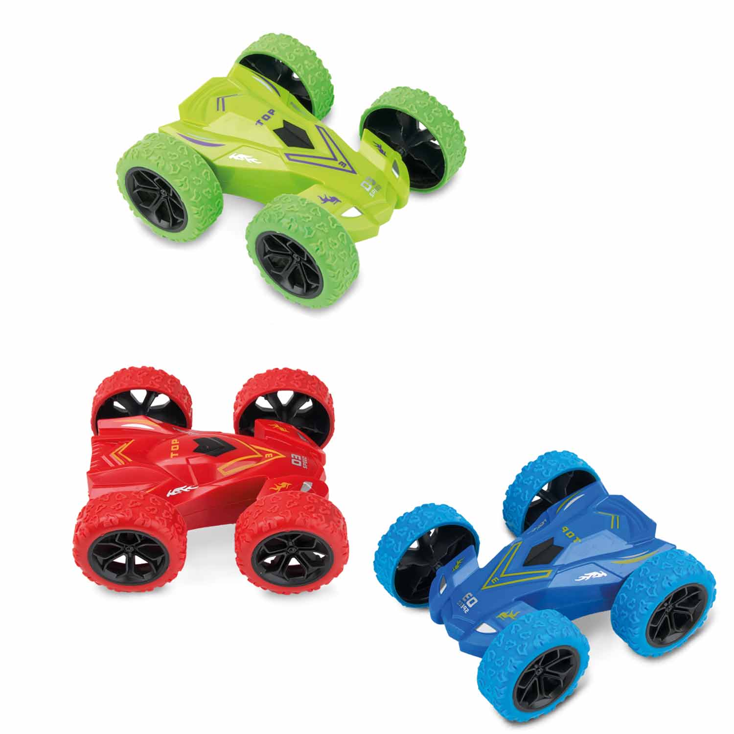 Stuntauto mit Überschlag Funktion