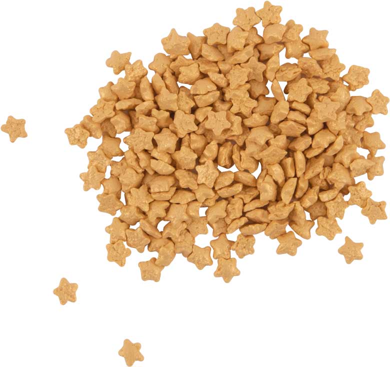 Seifen Streudekor Sterne, 1,5 g