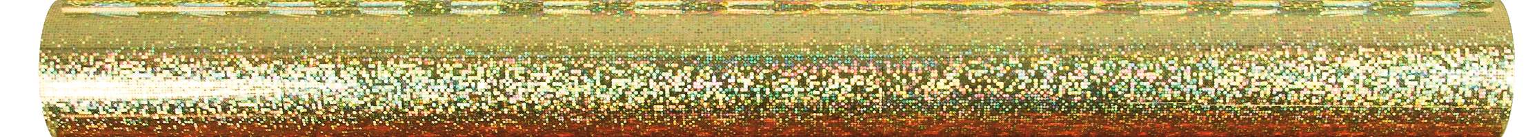 Hologrammfolie dots gold
