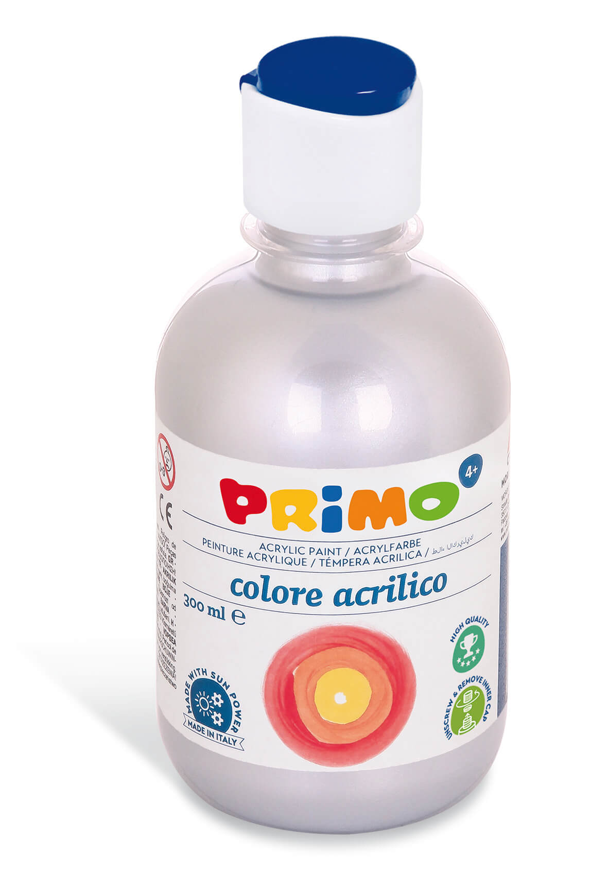 Primo Acryl silber, 300 ml