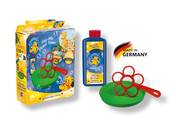 Pustefix Multi Bubbler Flower Power