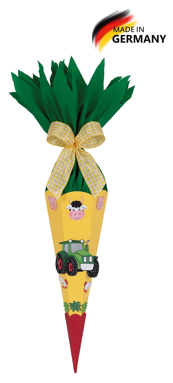 Geschwistertüten Bastelset Toni - Traktor