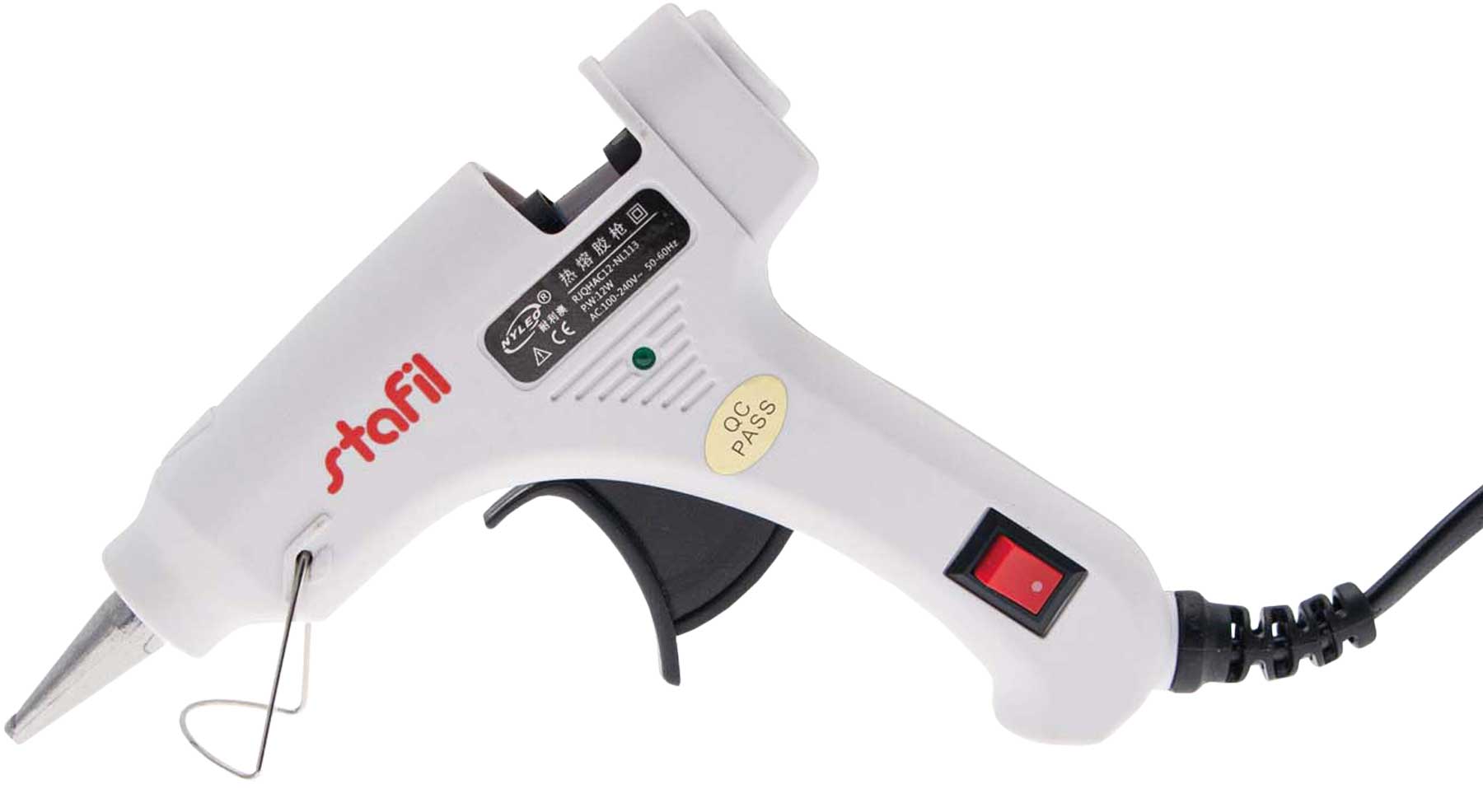 Heißklebepistole mini 20 Watt mit Metalldüse