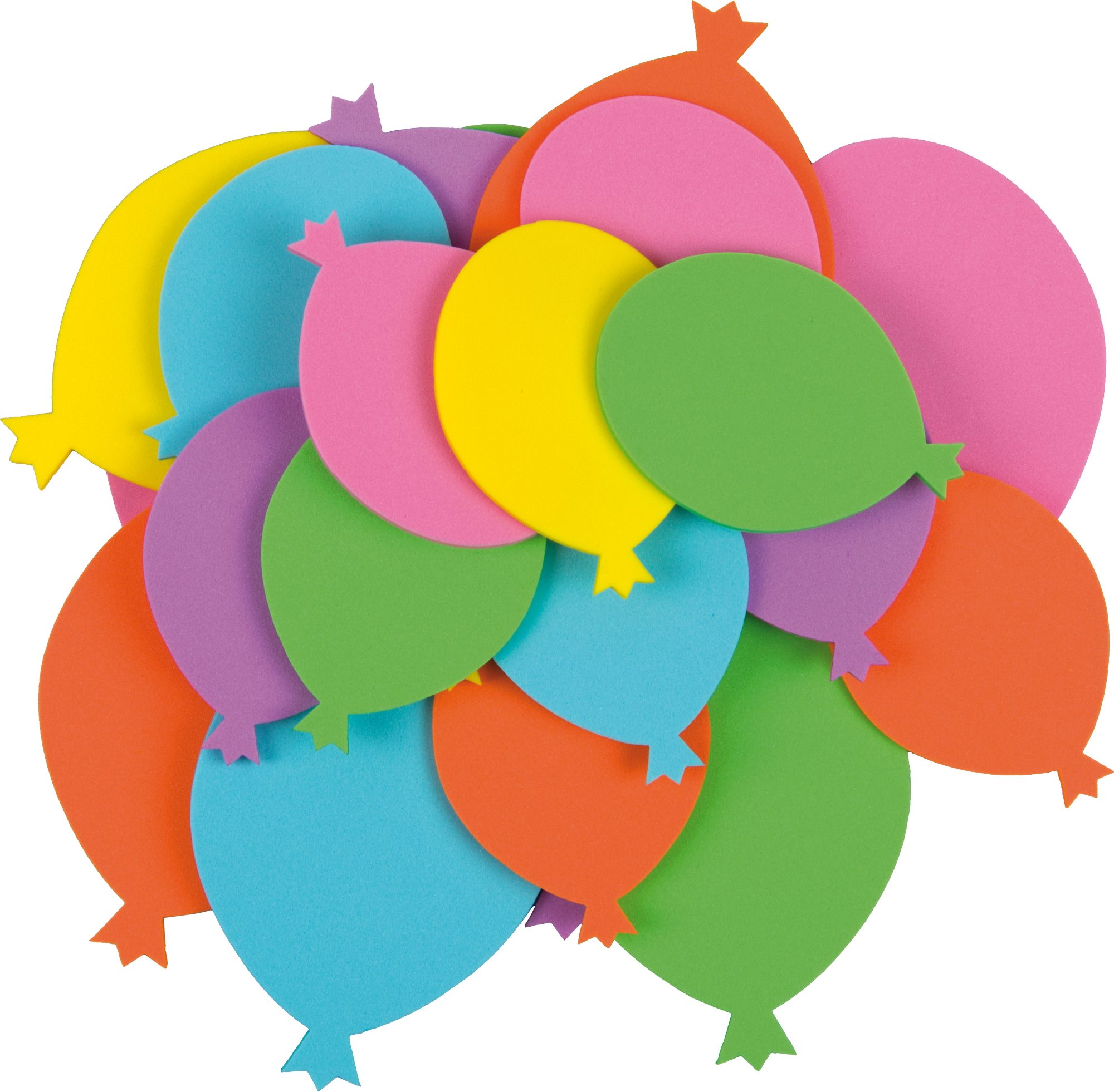 Luftballons 24 Stück sortiert