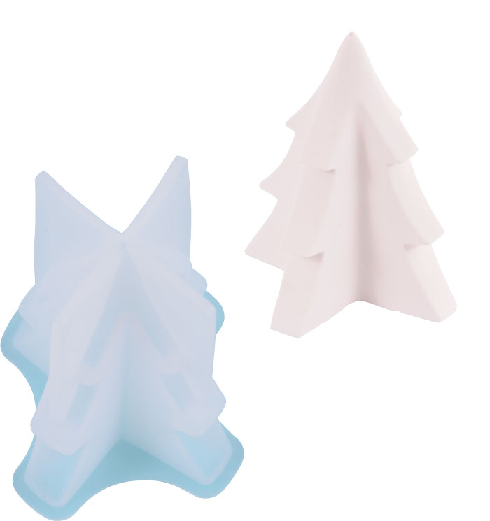 Silikonform Tannenbaum