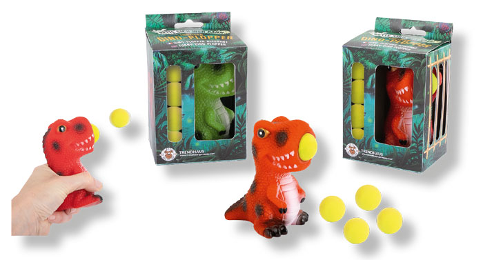 Lustiger Dino Plopper
