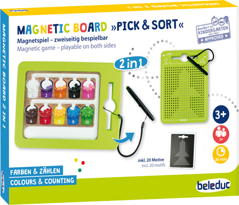 Magnetspiel Pick & Sort, 24,5 x 17,5 cm