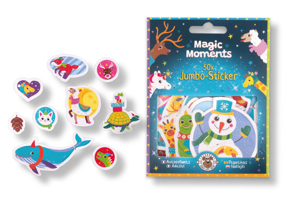 Jumbo Stickerset