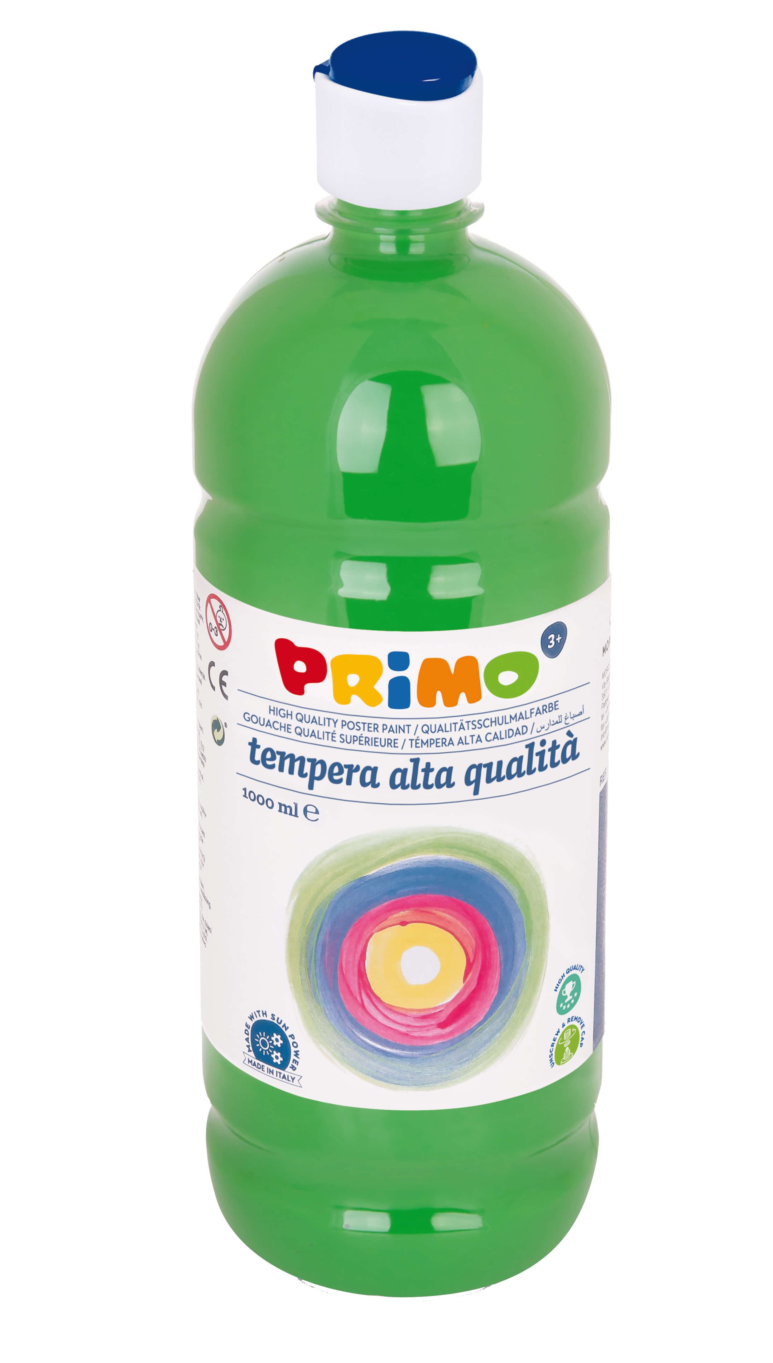 Primo Tempera hellgrün, 1000 ml