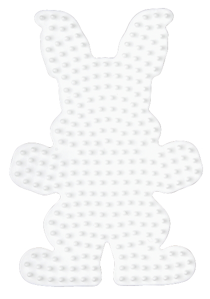 Stiftplatte midi Häschen