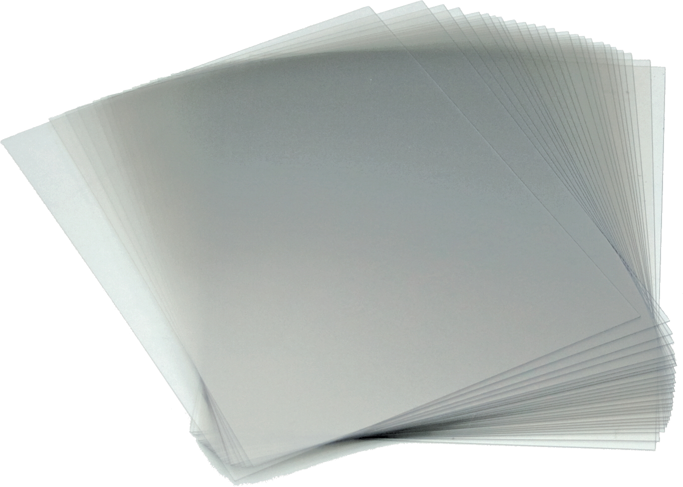 Laternenfolie transparent, 24 Stück