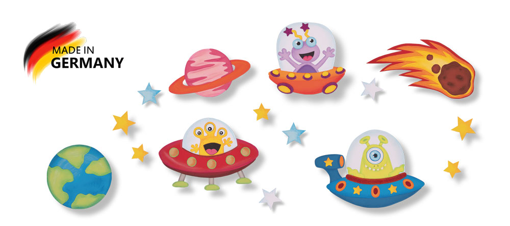 Kreativpaket Invasion aus dem All