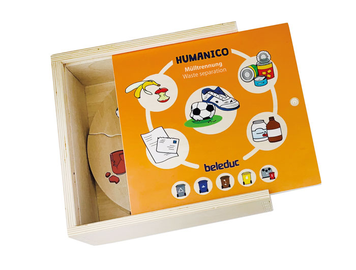 Humanico Mülltrennung