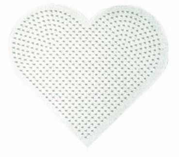 Stiftplatte midi Herz groß