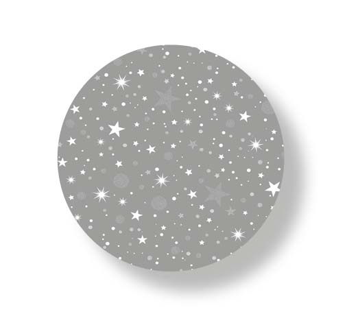 Laternenzuschnitt rund groß Milchstraße