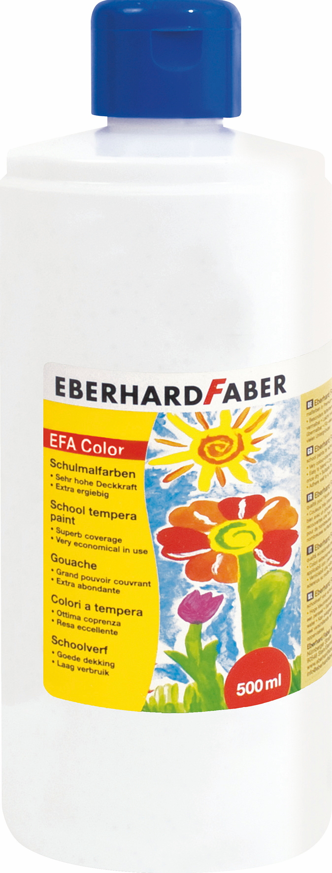 Efa Color Tempera 1000ml weiß