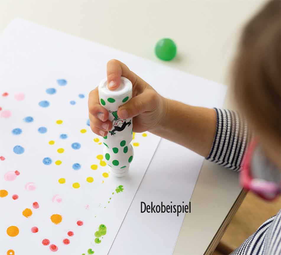 Punktmarker 8 x 40 ml sortiert