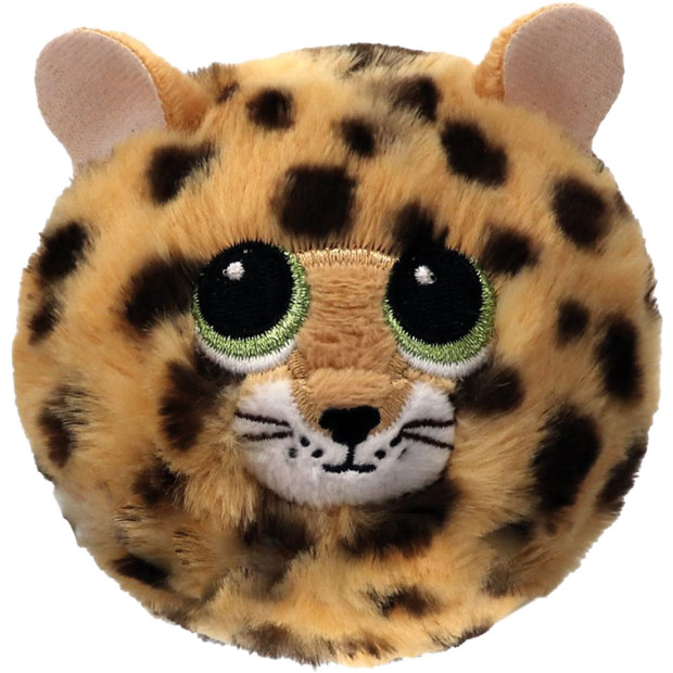 Beanie Bouncer Leopard Spots