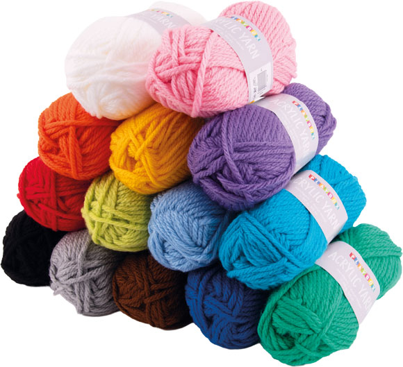 Wollsortiment 14 x 50 g sortiert