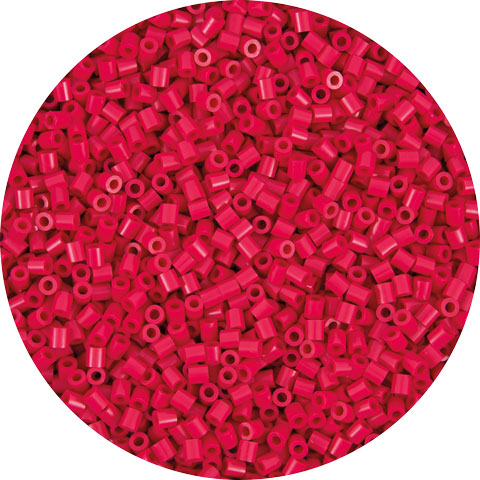 Bügelperlen midi fuchsia