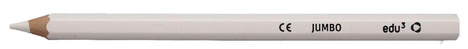 Jumbo weiß, 12 Stück