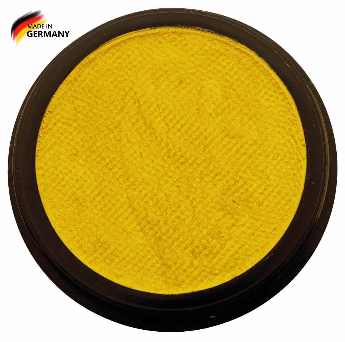 Schminkfarbe Perlglanz gold