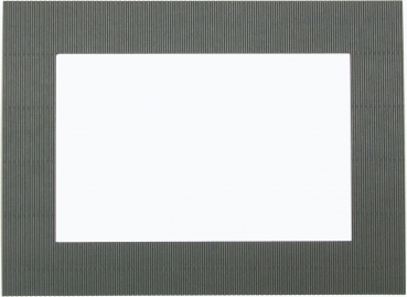 Stundenplanrahmen grau