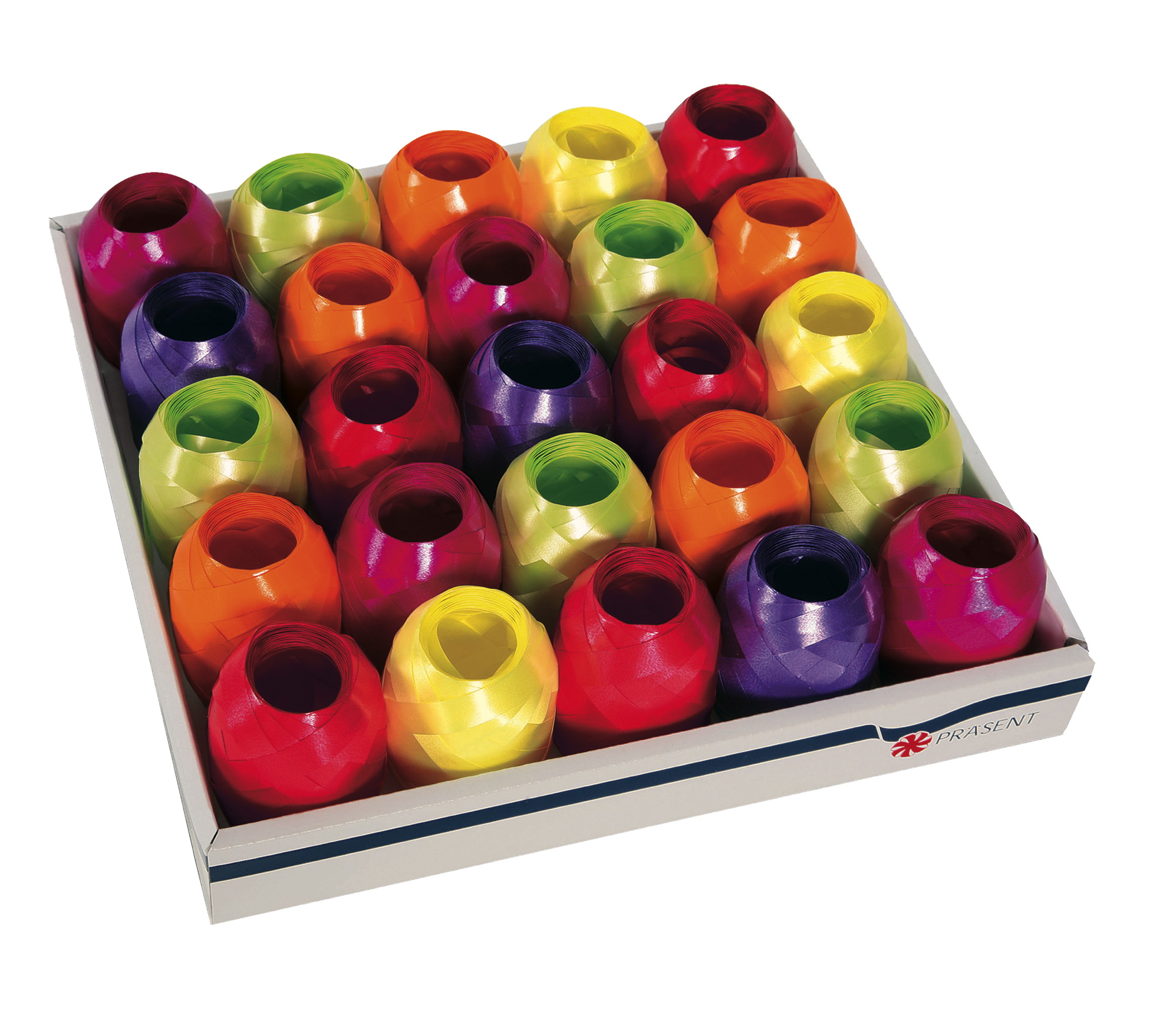 Polybandsortiment intensiv, 5 x 30 m sortiert