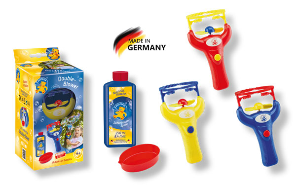 Multi Bubble Ventilator