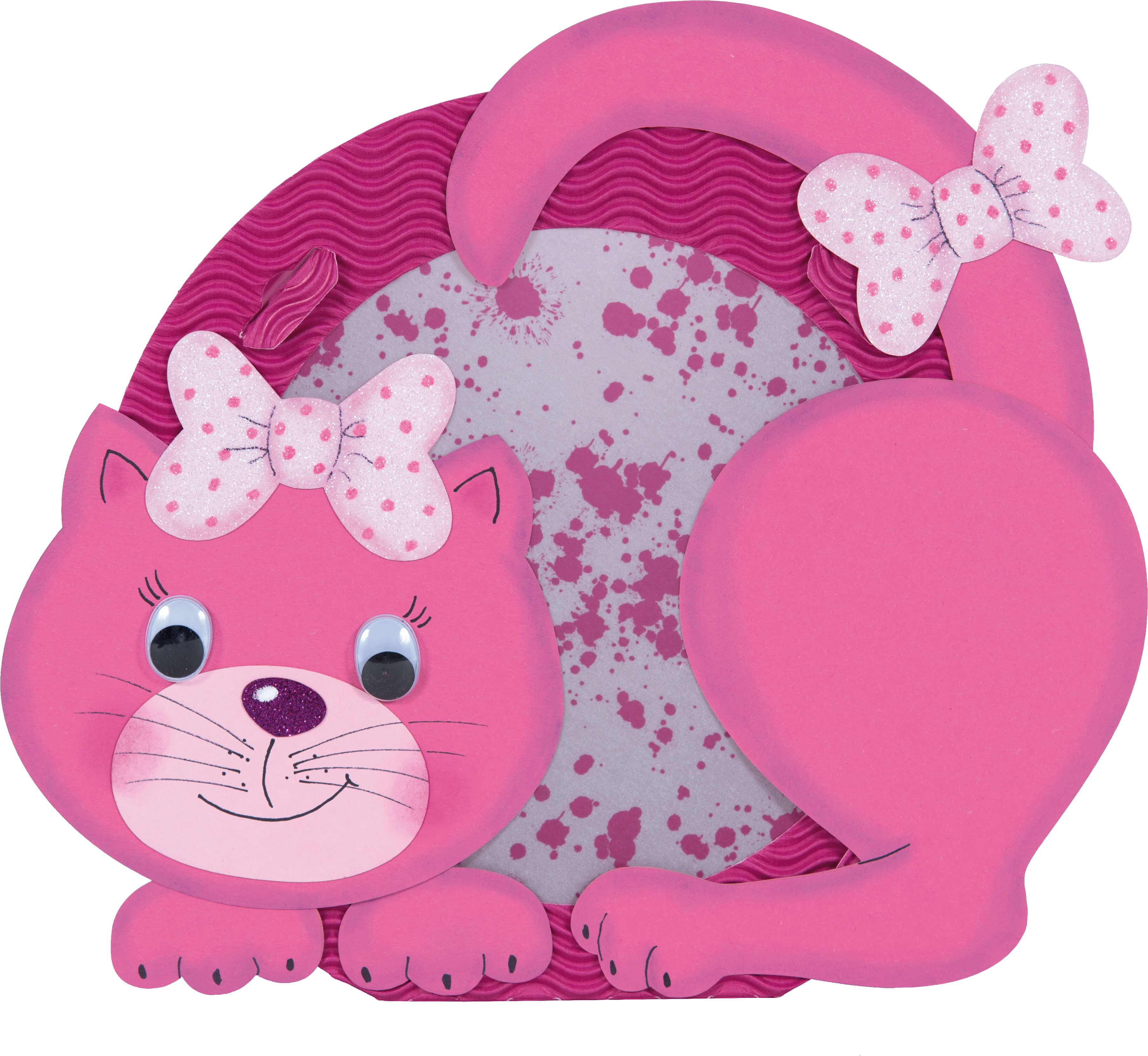Laternen Bastelset Pinky Katze
