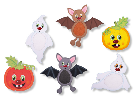 Kreativpaket Herbstliche Gesellen