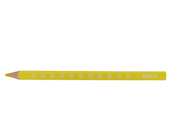 Jumbo Tri gelb, 12 Stück