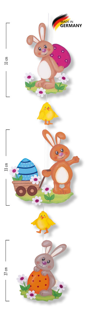 Kreativpaket Fröhliche Eiersuche