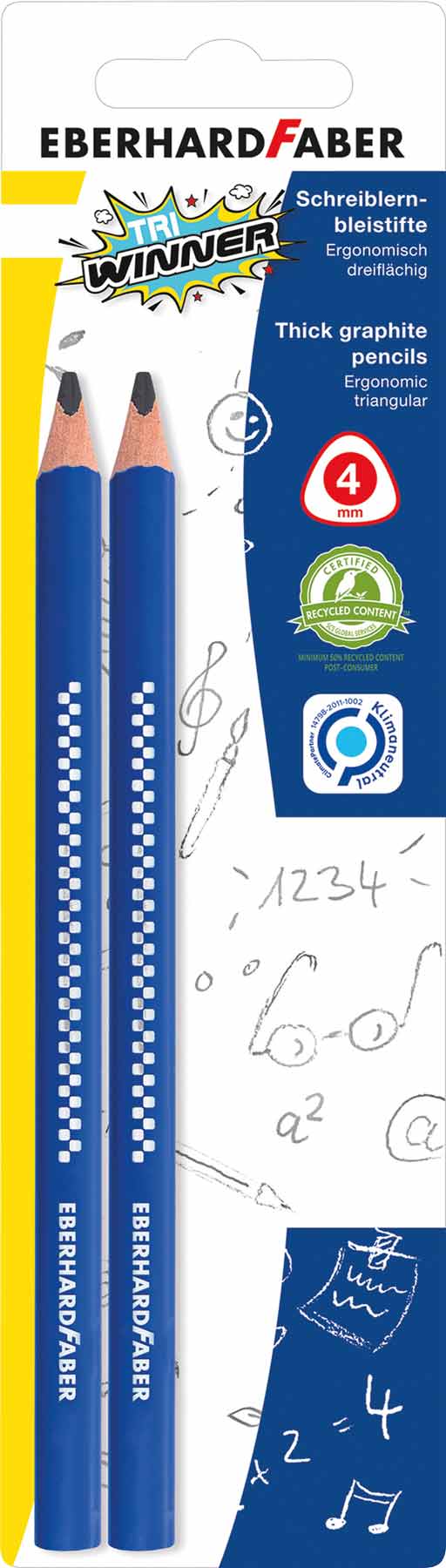 Tri Winner Schreiblernstift 2 Stück