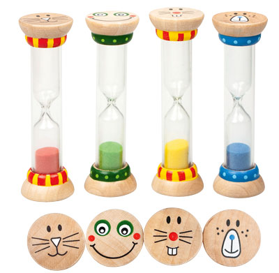 Zahnputzuhr Rasselbande sortiert